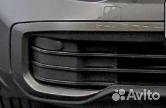 Молдинг переднего бампера правый V Kia Sportage (China)