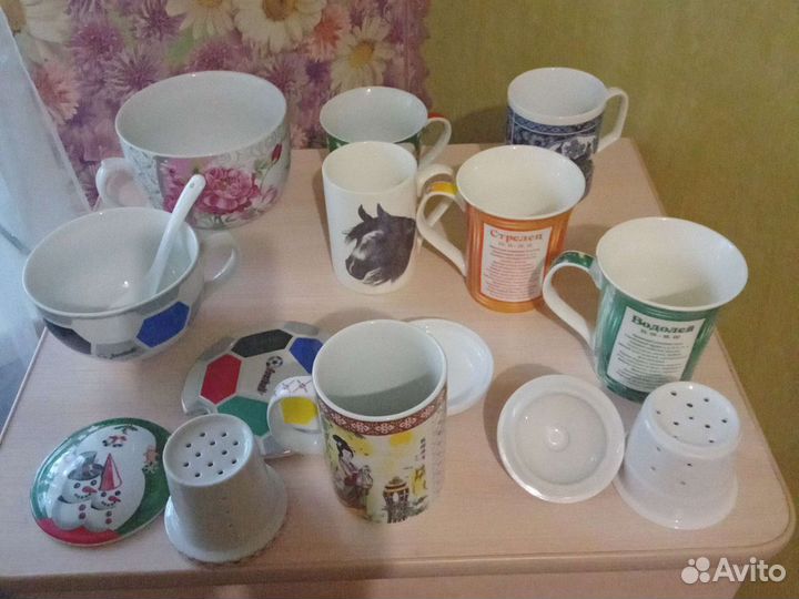 Кружки разные