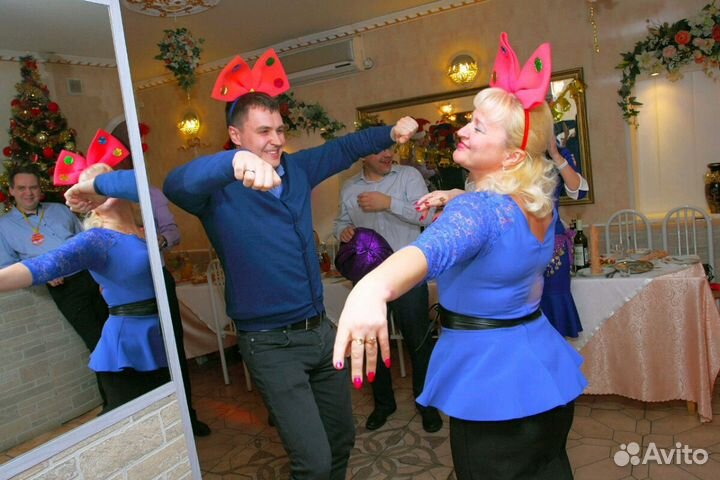 Тамада, Ведущий, DJ на юбилей, свадьбу