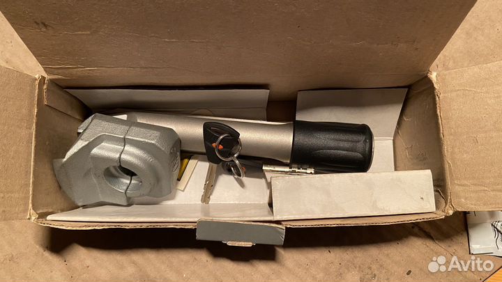 Блокиратор рулевого колеса Лада,Датсун