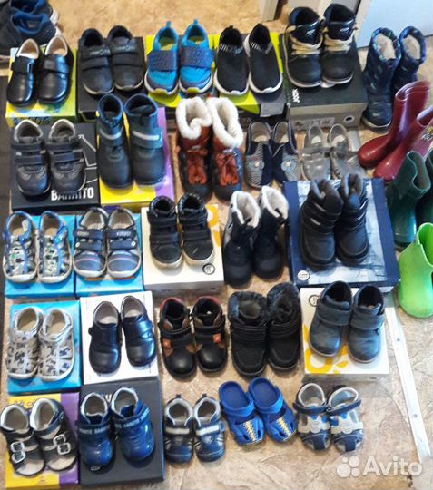Обувь детская