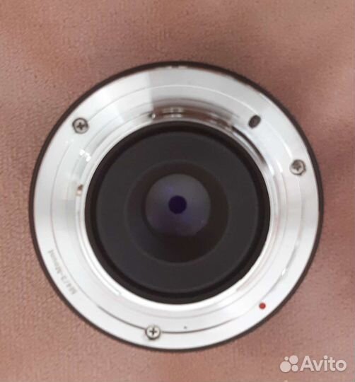 Объектив для Olympus и Panasonic, байонет м 4/3