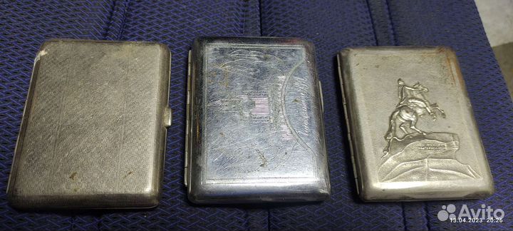 Портсигар СССР