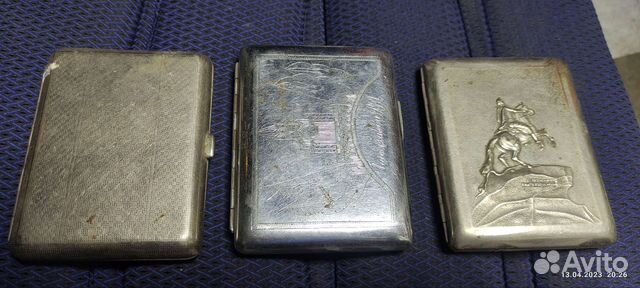 Портсигар СССР