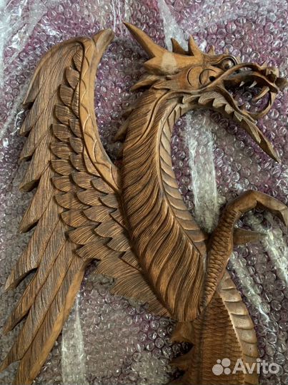 Поделка из дерева, резьба ручной работы