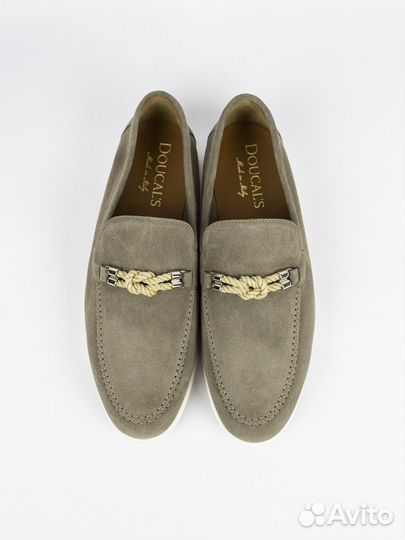 Doucals новые замшевые лоферы / 42,5