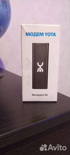 4G модем yota