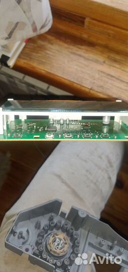 Панель управления стиральной Aqualtis lcd 52 rohs