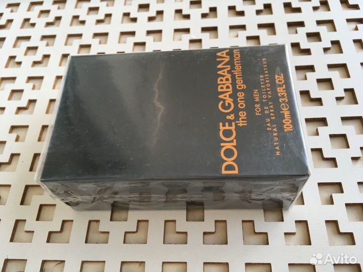 Парфюм мужской Dolce & Gabbana The one gentleman