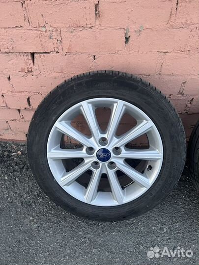 Диски ford r16 5x108