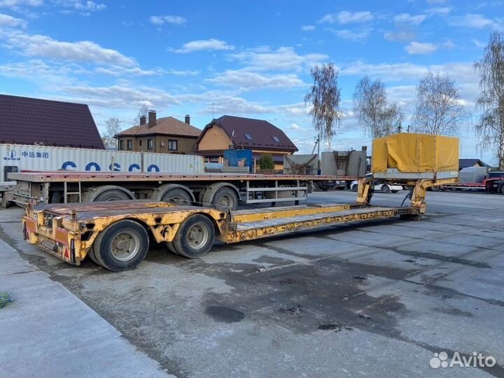 Полуприцеп трал (тяжеловоз) Faymonville MegaMAX, 2009