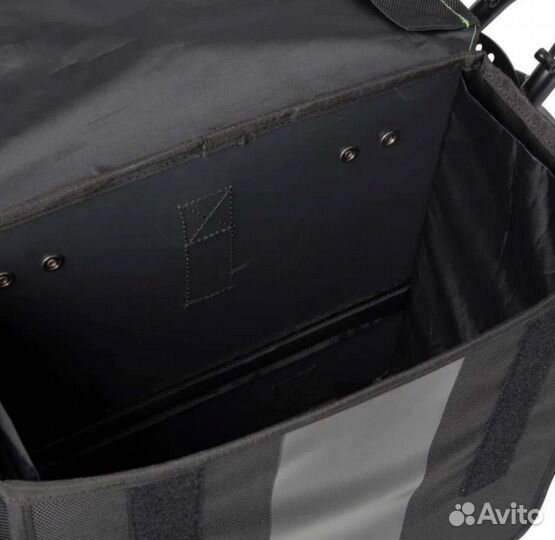 Велосумка двойная 2х20л Декатлон elops новая