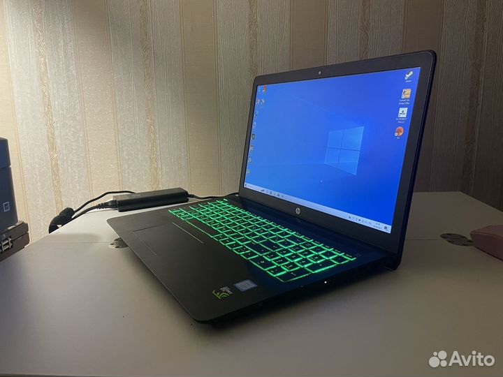 Игровой ноутбук HP GTX10504GB/12GB/i5/SSD+HDD