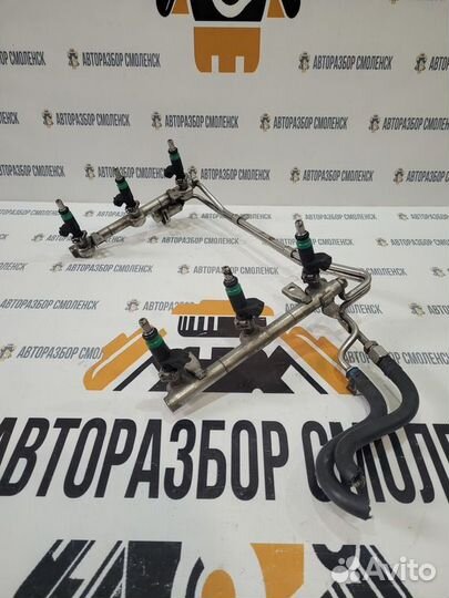 Рейка топливная (рампа) Audi A4 B6 (2000—2006)