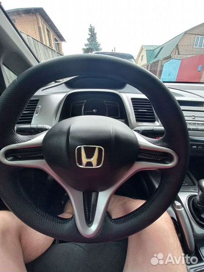 Руль Honda civic 4d