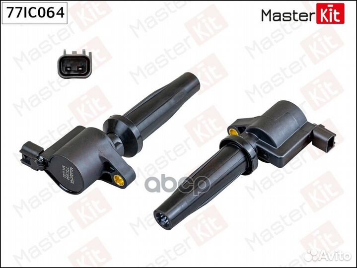 77IC064 Катушка зажигания ford focus II/mondeo