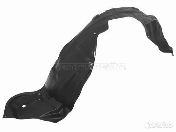 Подкрылок toyota corolla ZE15 06-13