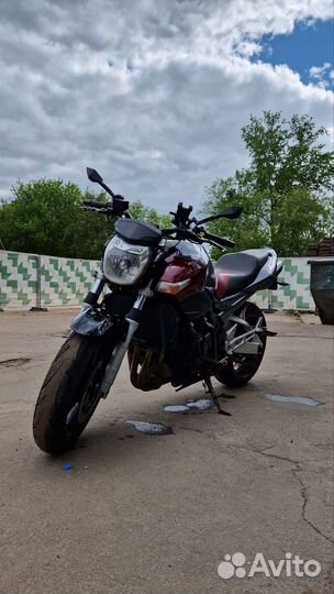 Suzuki gsr 600 abs