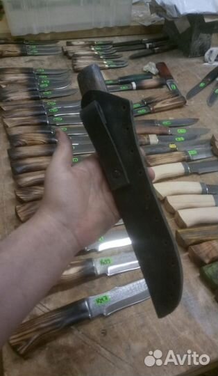 Нож охотничий якут