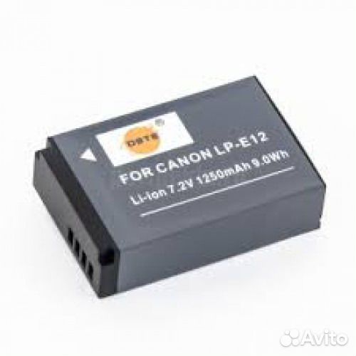 Fujimi LP-E12 аккумулятор аналог (Canon LP-E12)