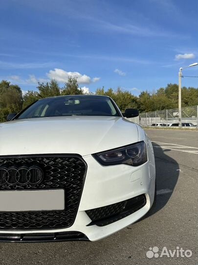 Audi A5 2.0 AMT, 2013, 196 000 км