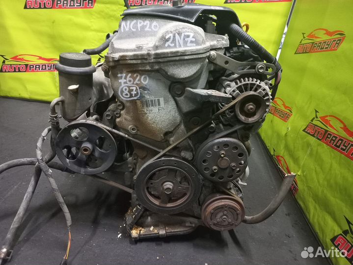 Двигатель (двс) 2NZ-FE toyota BB