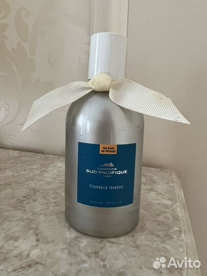 Comptoir sud pacifique vanille ambre