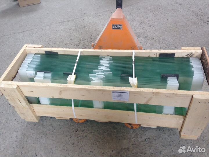 Стекла для холодильных витрин