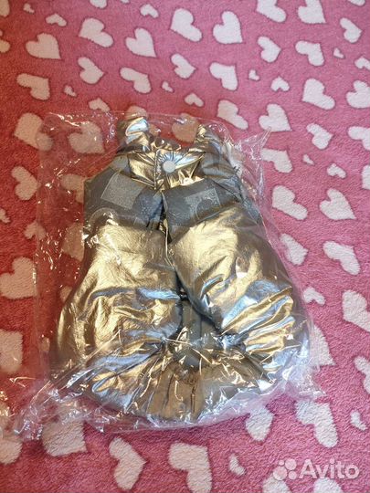 Комбинезон для маленькой собаки