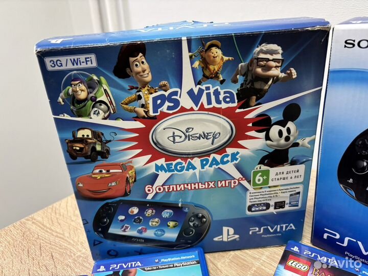 PlayStation Vita 8Gb прошитая 20+ игр