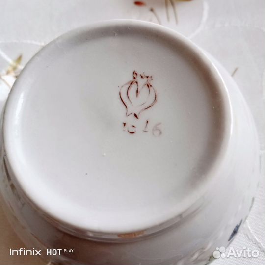 Чайные чашки СССР