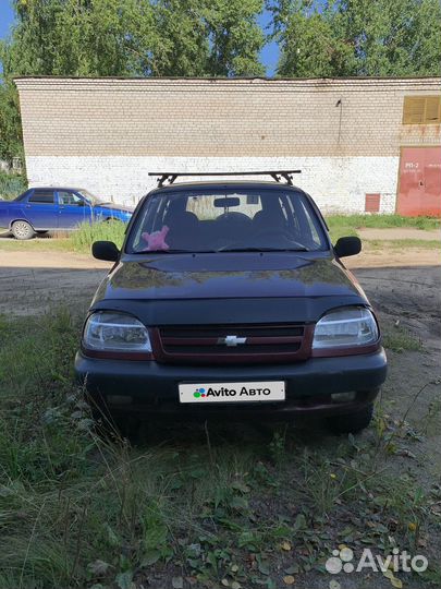 Chevrolet Niva 1.7 МТ, 2004, 181 918 км