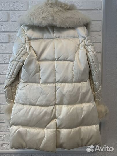 Пуховик для девочки 5/7 лет от Blumarine