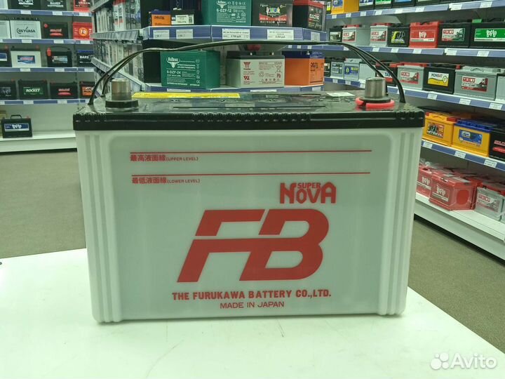 АКБ Японский 80Ач 95D31L