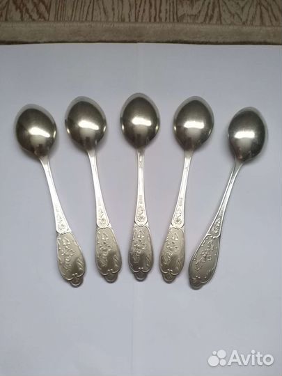 Набор столовых ложек СССР