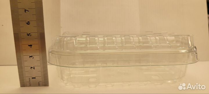 Контейнер-коррекс с крышкой 125мл