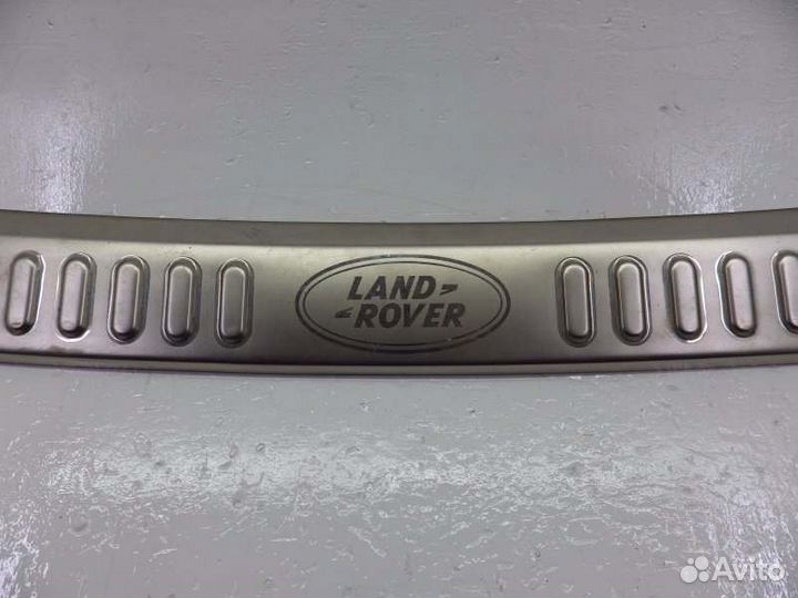 Накладка на бампер задняя Land Rover Freelander 2