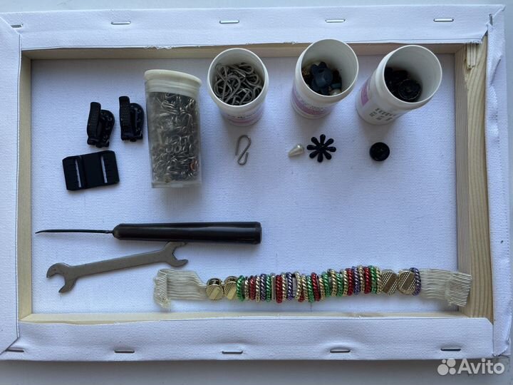 Фурнитура для шитья напёрстки СССР