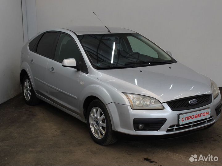 Ford Focus 1.6 МТ, 2007, 191 000 км