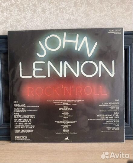 John Lennon Rock N Roll