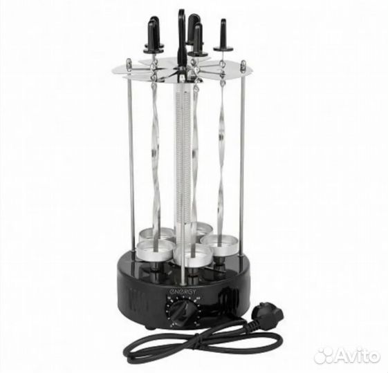 Электрошашлычница бу