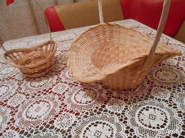 Плетёные изделия 4 шт