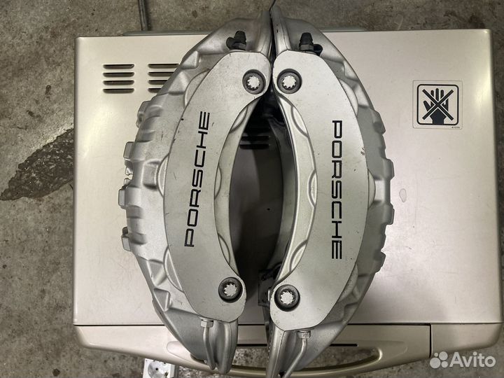 Суппорта передние porsche cayenne 958