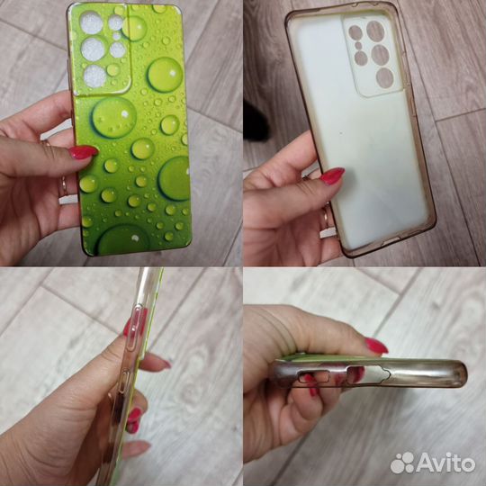 Защитныe чехлы на samsung S21 ultra