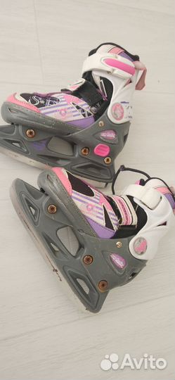 Коньки, размер 29-32