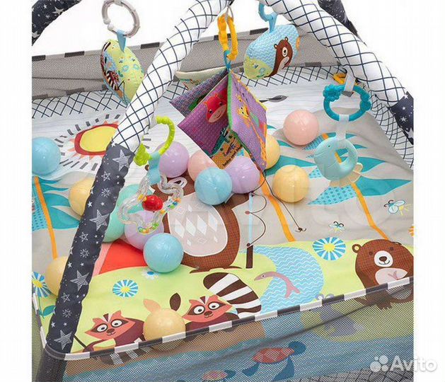 Игровой коврик развивающий Funkids