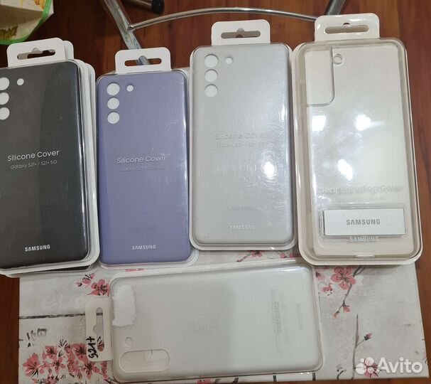 Чехлы для Samsung Galaxy S21+