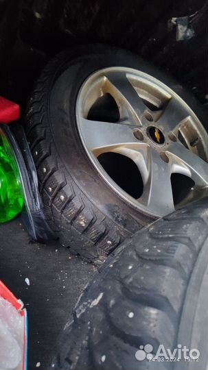 Зимние колеса