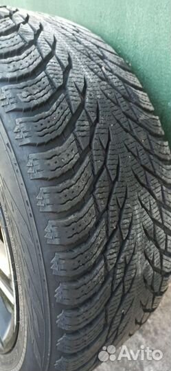 Диски 9.5Jx21EH2+49 с Nokian R3 SUV 275/45/21