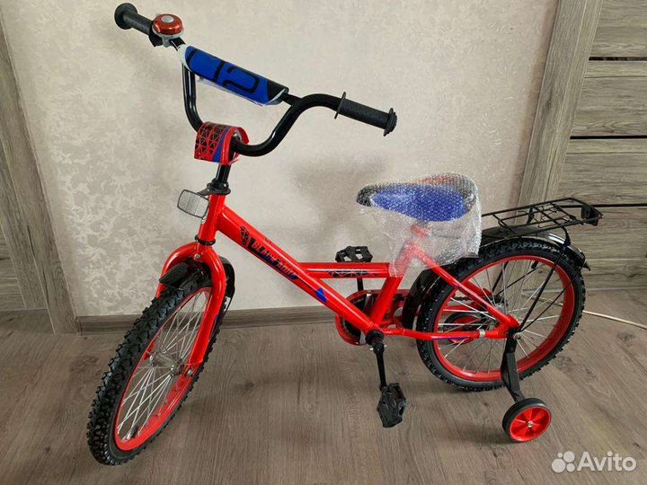Новый велосипед 18